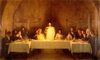 帕斯卡 阿道夫 讓 達仰 佈弗萊 Last Supper